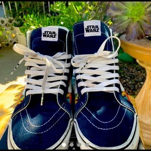 Vans x Star Wars size 10 1/2